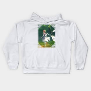 Traveler and Paimon - Genshin Impact Kids Hoodie